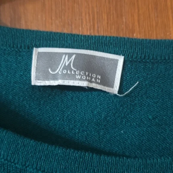 JM Collection Woman Sweater - Picture 2 of 5